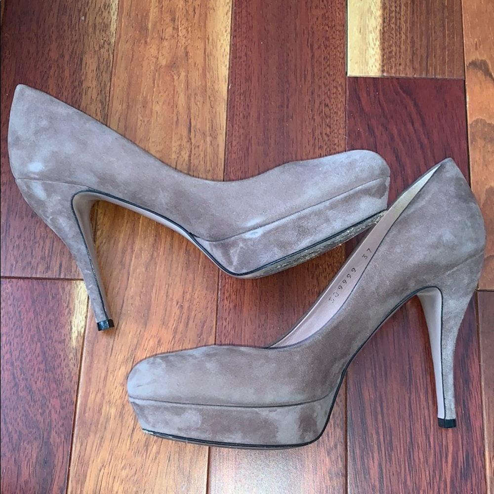 Gucci Suede Stilettos